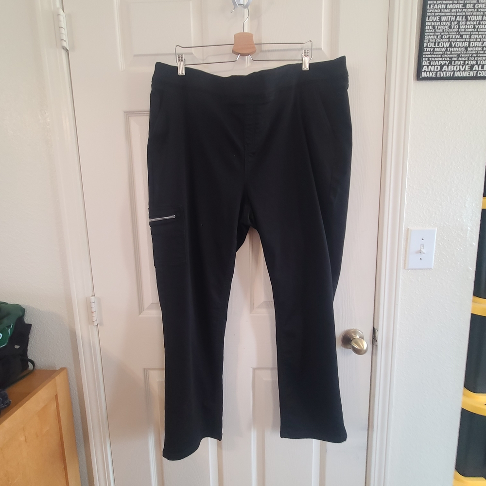 Denim&Co Black Women’s Skinny Jeans